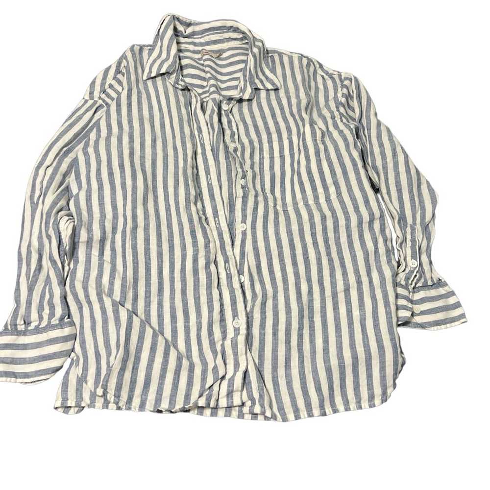 Faherty linen shirt - image 1