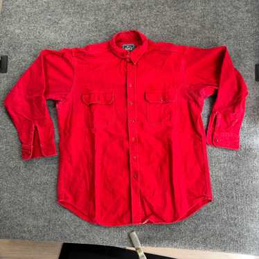Vintage Woolrich Chamois Shirt Mens Extra Large Re