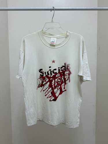 Band Tees × Rock T Shirt × Vintage Vintage Suicide