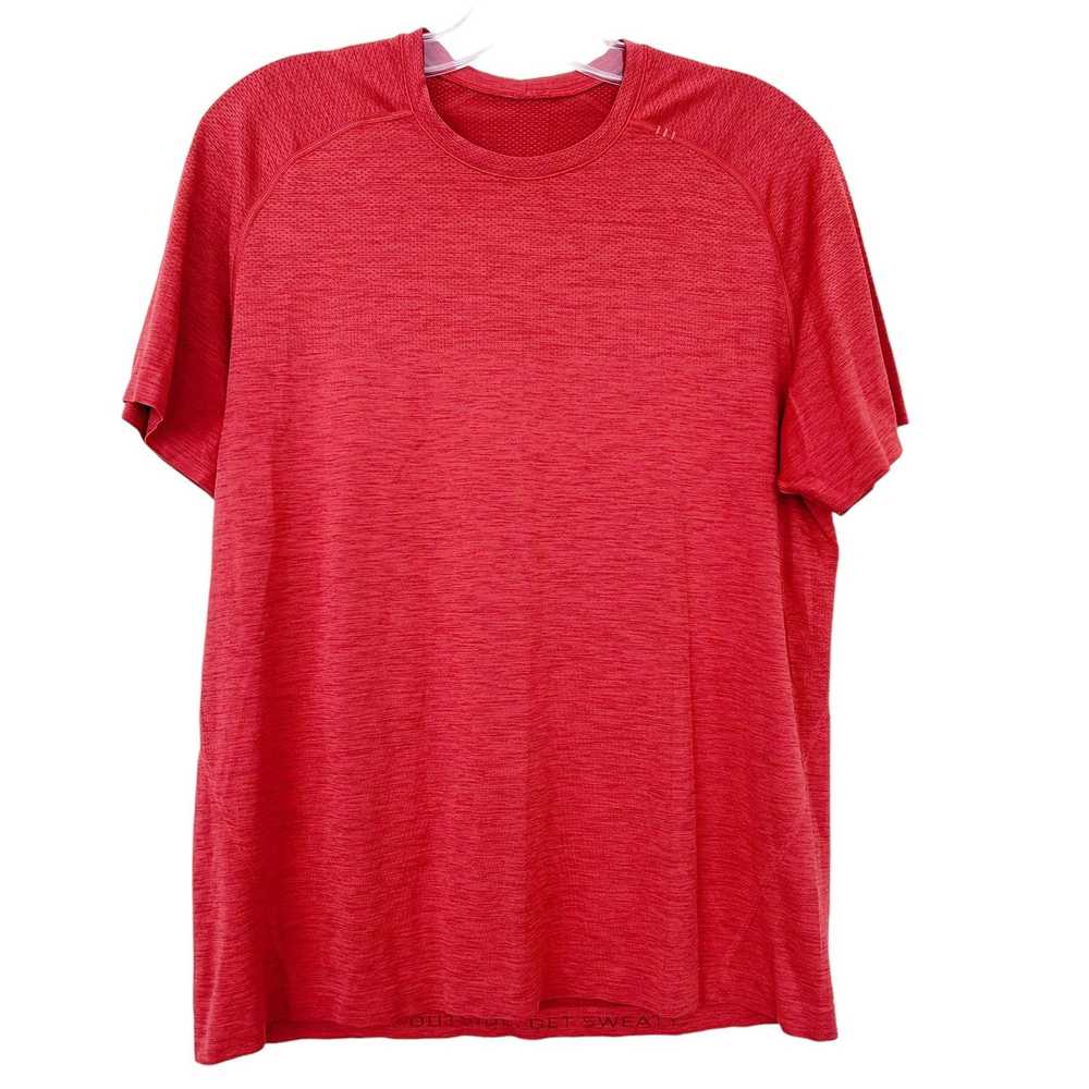 Lululemon Lululemon Short Sleeve T Shirt Sz L - image 1