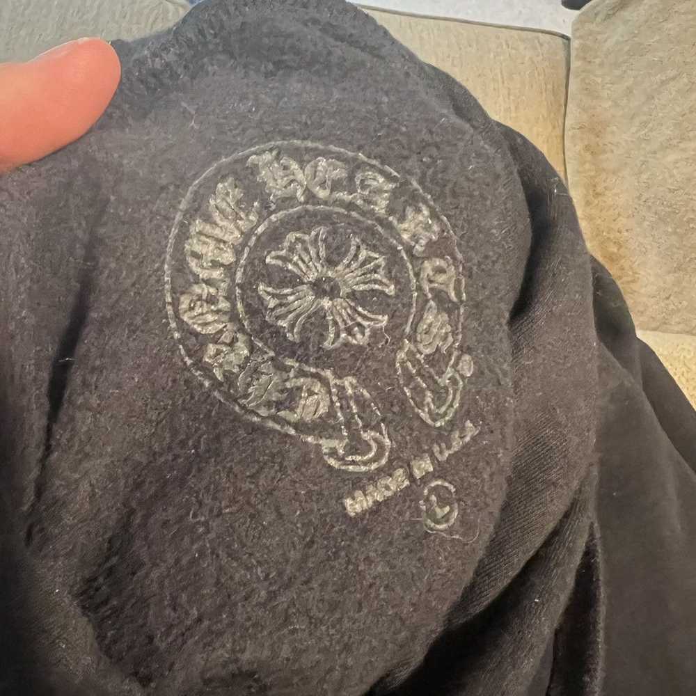 Chrome Hearts Gradient logo hoodie - image 10