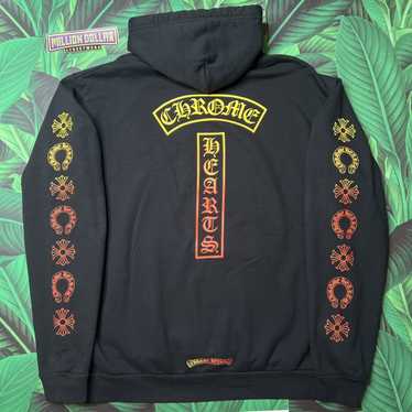 Chrome Hearts Gradient logo hoodie - image 1