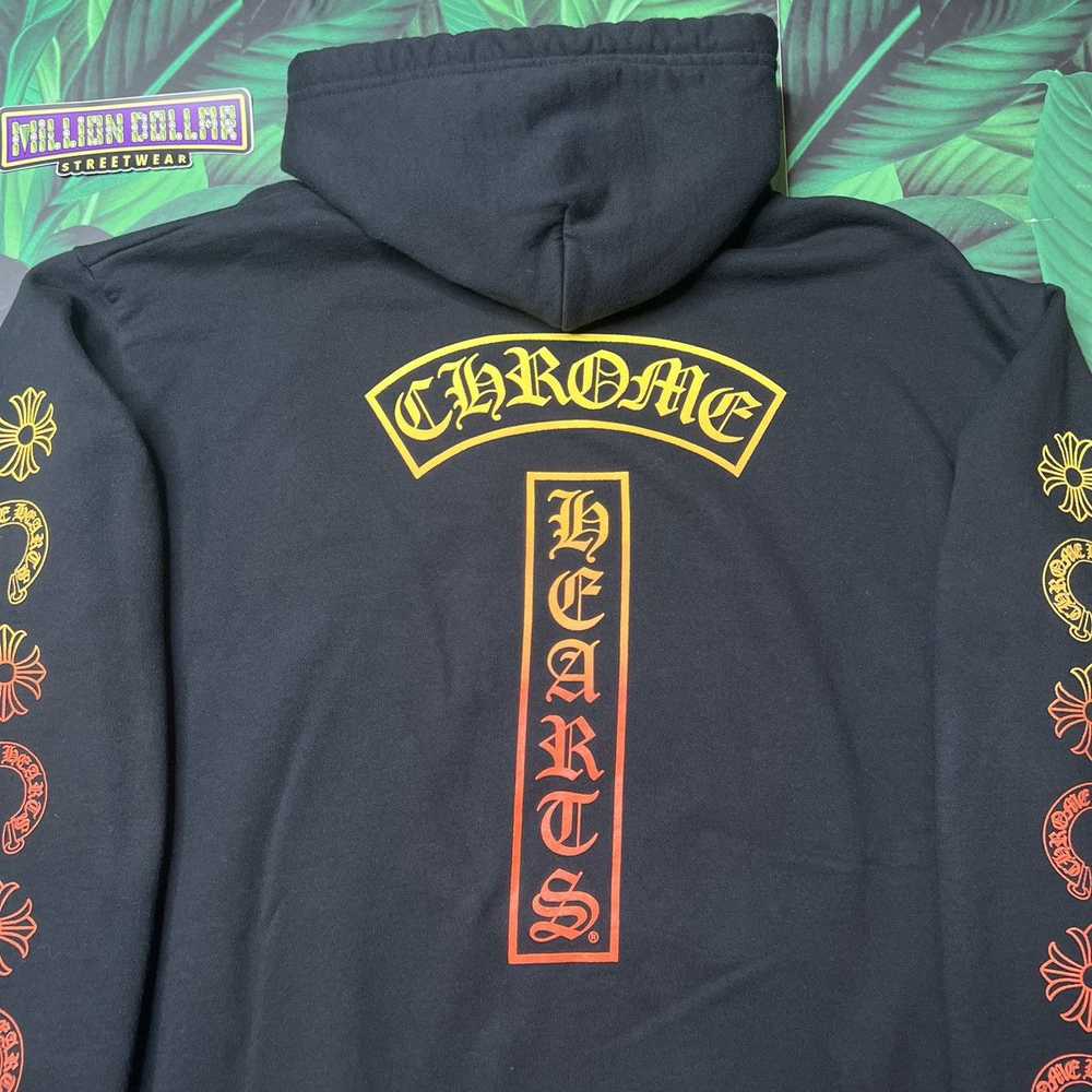 Chrome Hearts Gradient logo hoodie - image 4