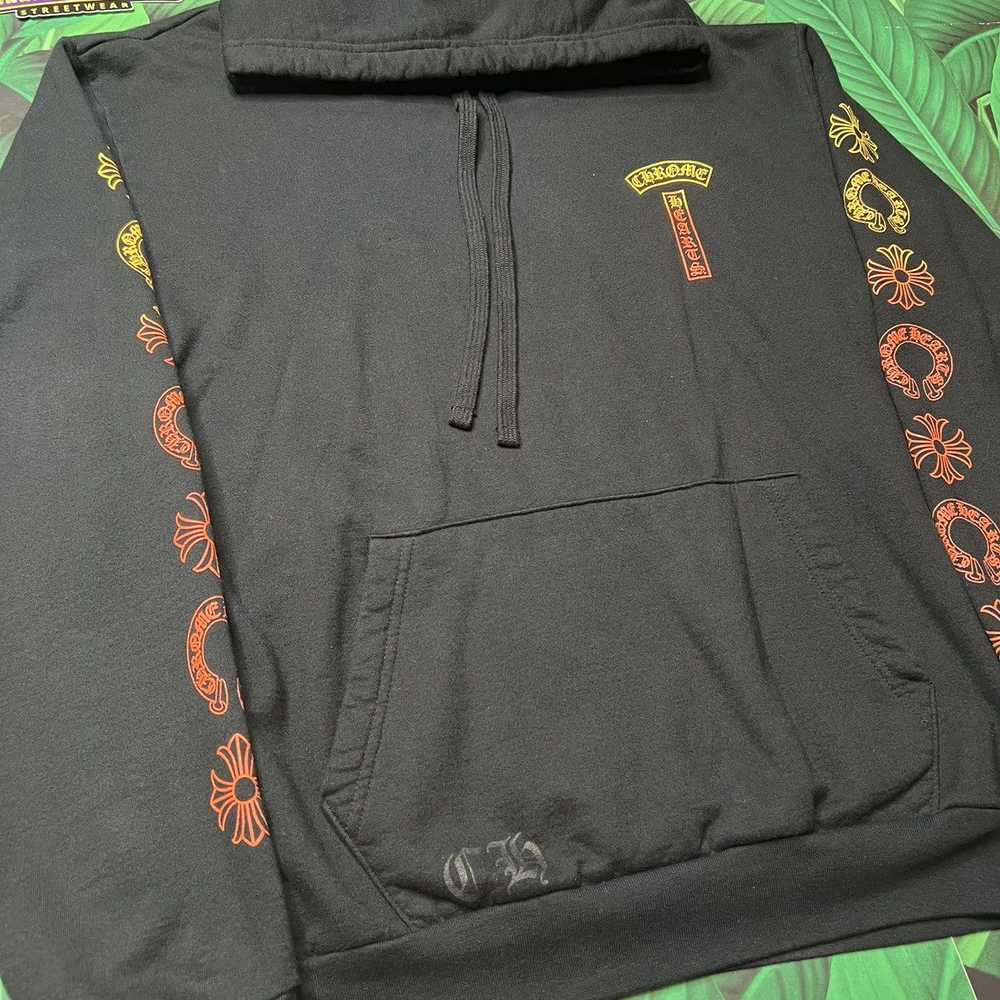 Chrome Hearts Gradient logo hoodie - image 7