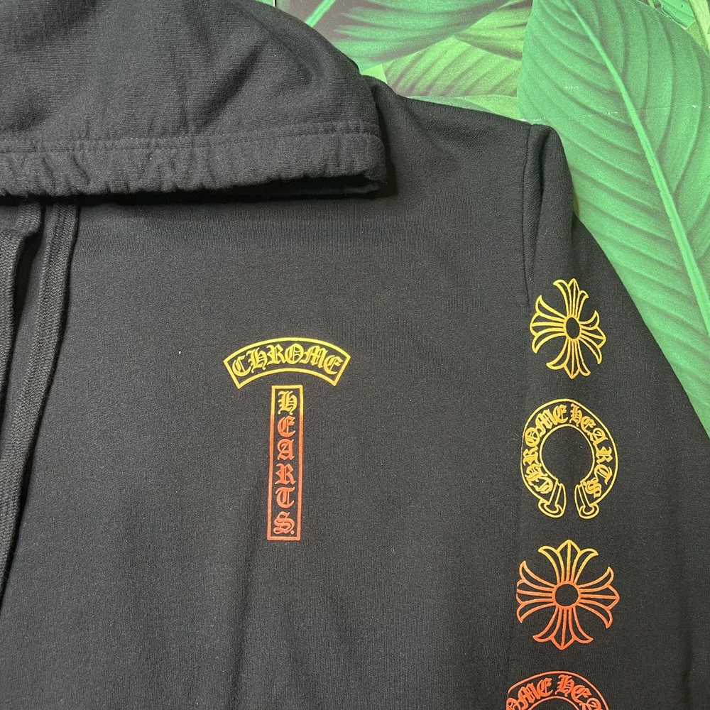 Chrome Hearts Gradient logo hoodie - image 9