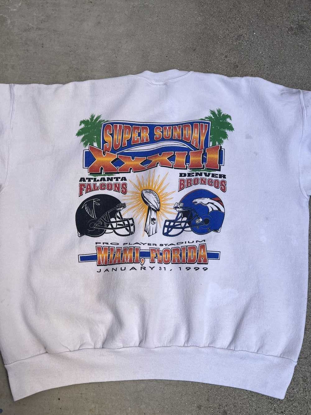 NFL × Streetwear × Vintage Vintage 1999 NFL Super… - image 1