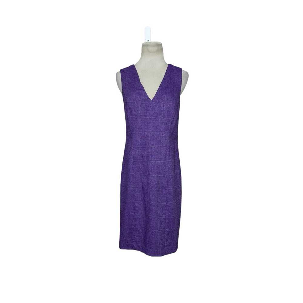 Banana Republic Banana Republic purple sleeveless… - image 10