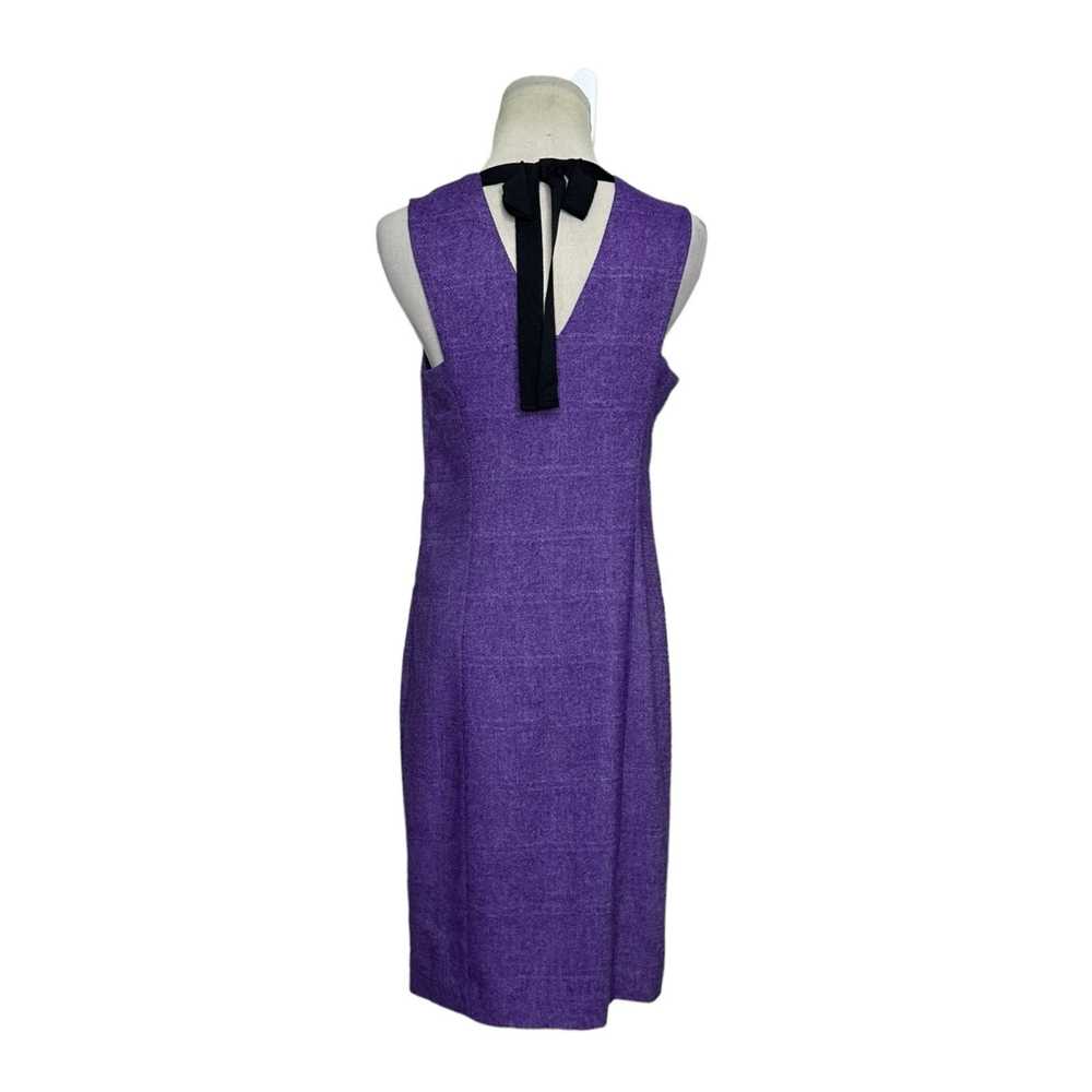 Banana Republic Banana Republic purple sleeveless… - image 2