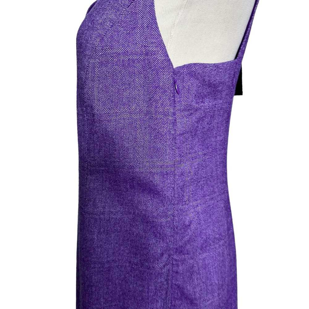 Banana Republic Banana Republic purple sleeveless… - image 5