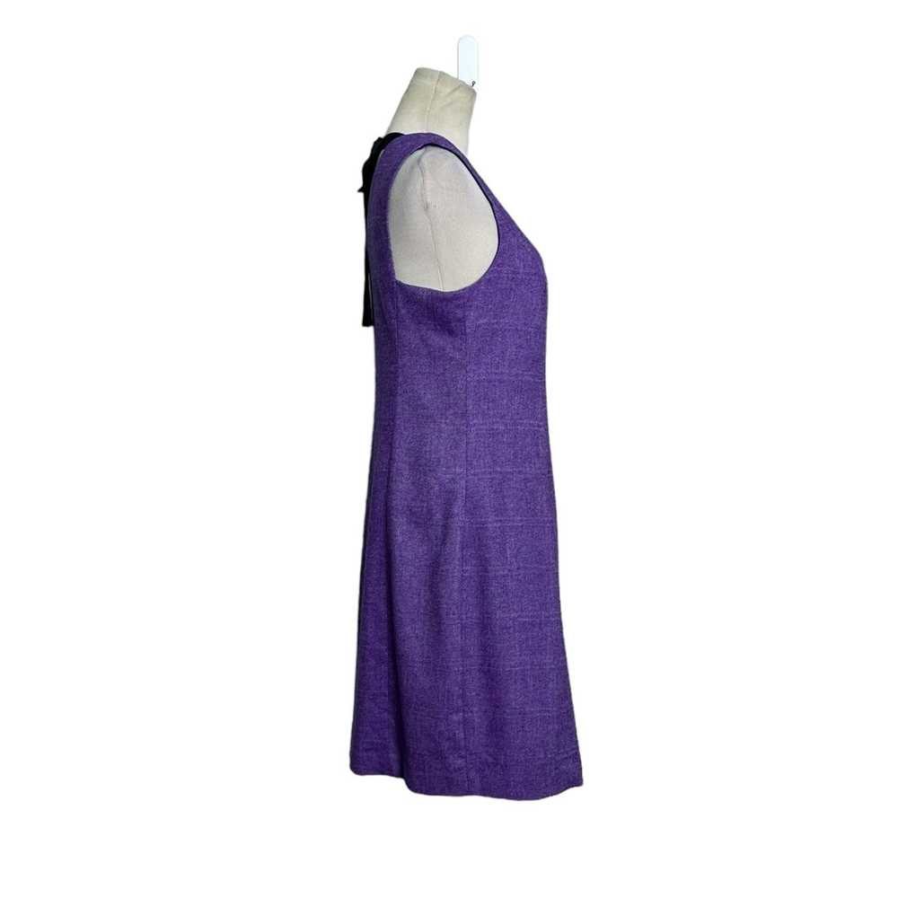 Banana Republic Banana Republic purple sleeveless… - image 7