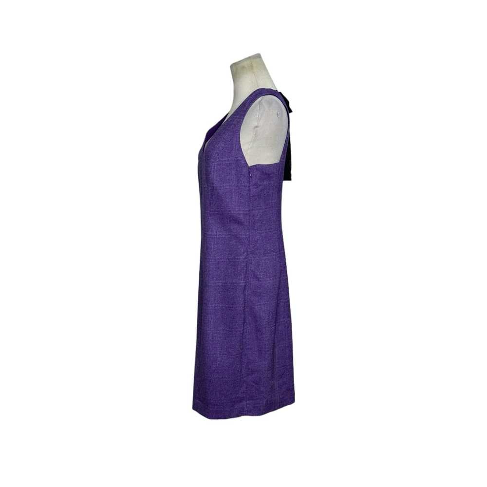 Banana Republic Banana Republic purple sleeveless… - image 9