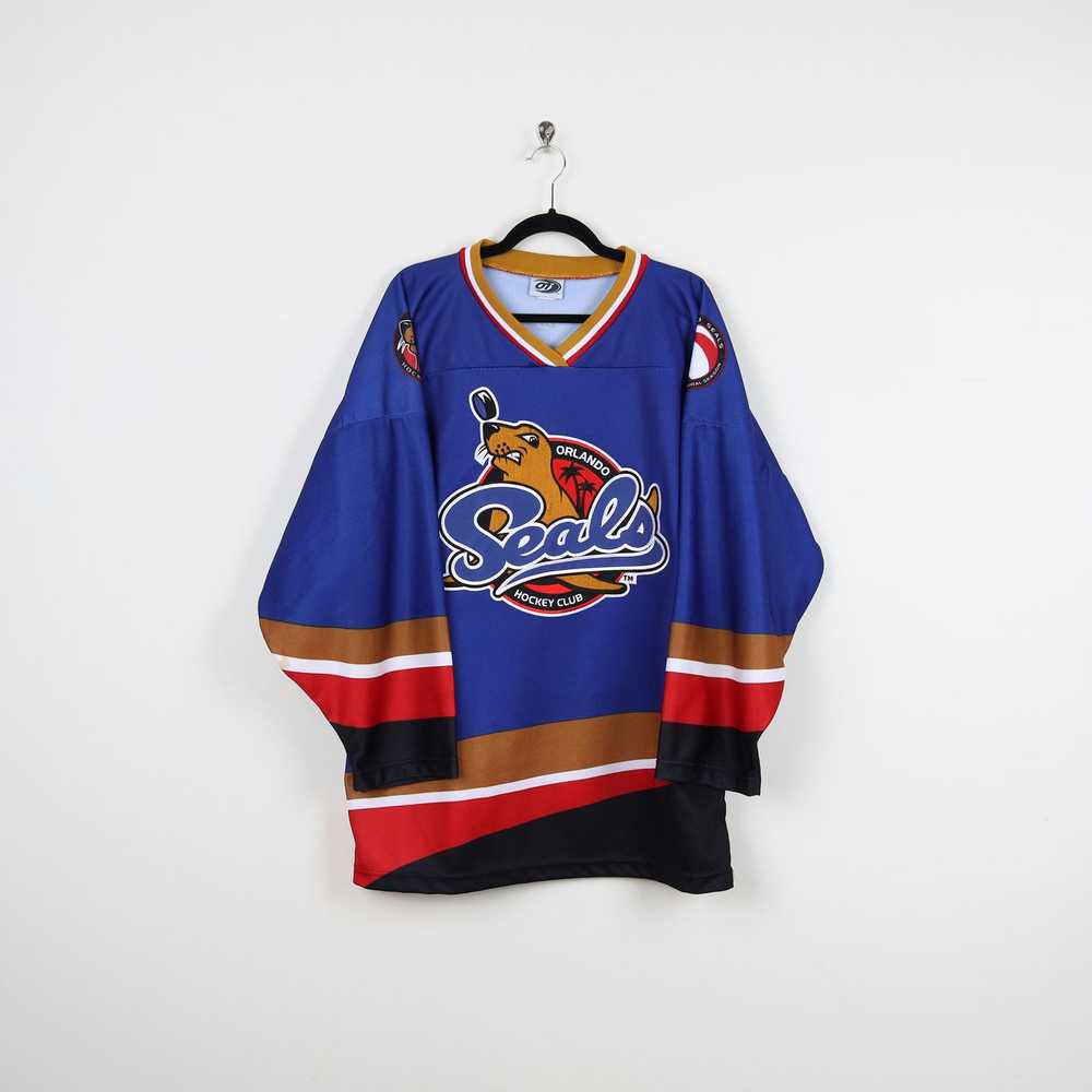 Hockey Jersey × Sportswear × Vintage Vintage Y2K … - image 9