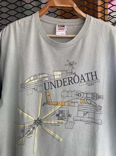 Band Tees × Vintage Vtg Underoath Band T shirt