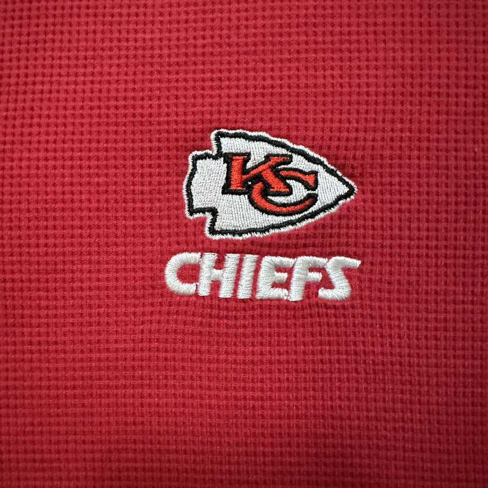 Dunbrooke × NFL Kansas City Chiefs Waffle Knit Lo… - image 2