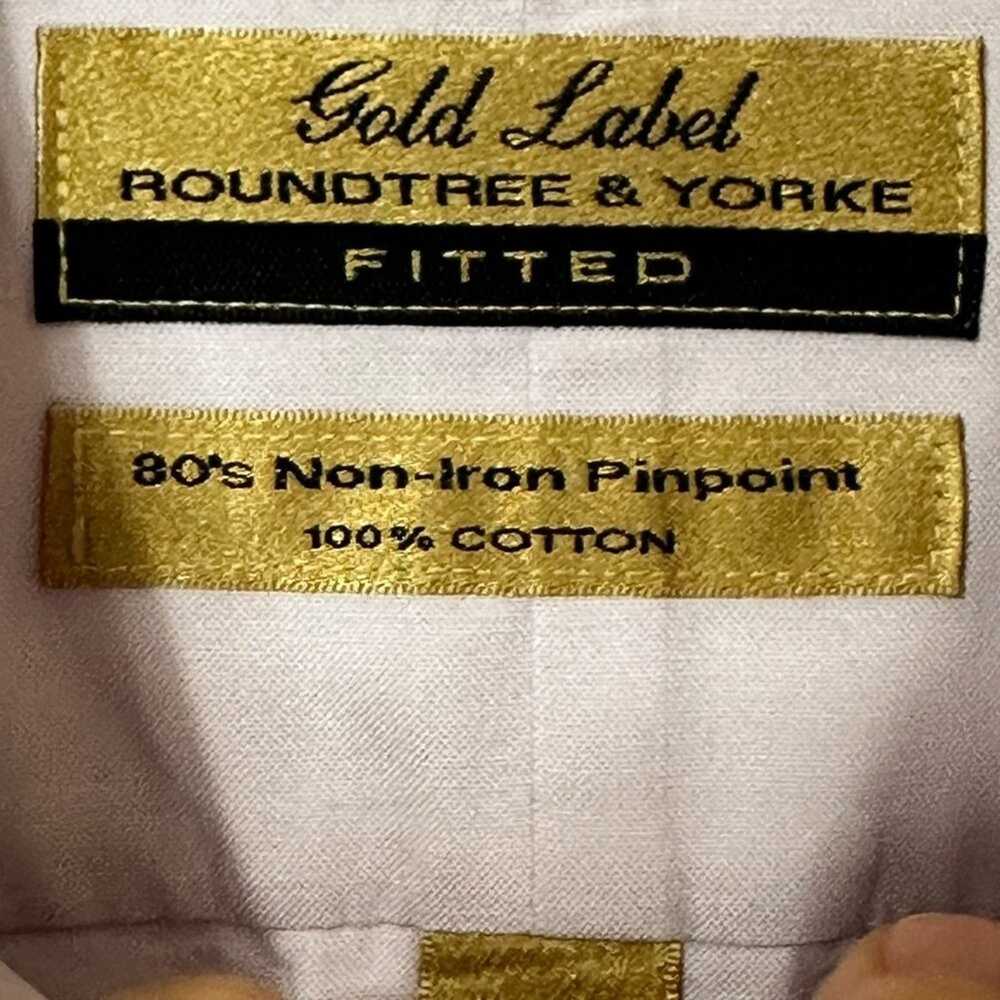 Roundtree & Yorke Gold Roundtree & Yorke Shirt | … - image 2