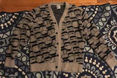 Designer × Streetwear Mohair cardigan - image 1