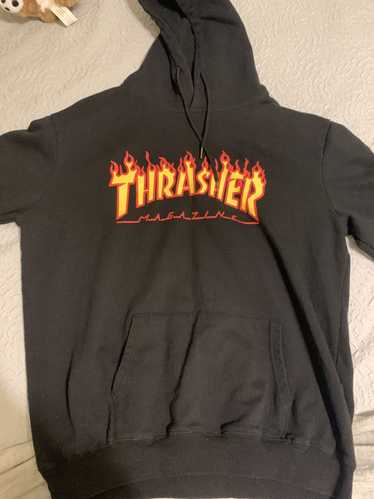 Streetwear × Thrasher Thrasher Hoodie