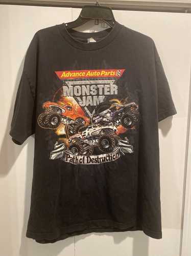 Alstyle Monster jam tour shirt 2011