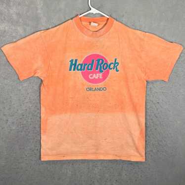 Hard Rock Cafe A1 Vintage 90s Hard Rock Cafe Orlan