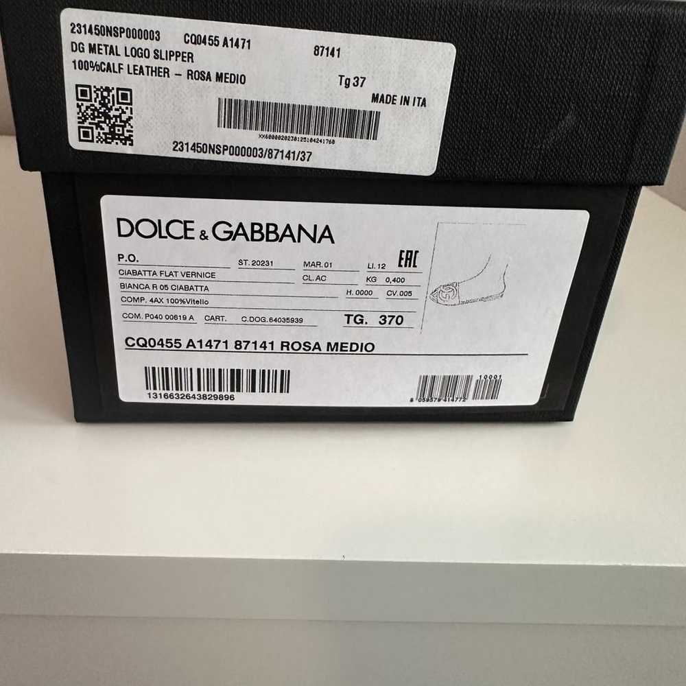 Dolce & Gabbana Patent leather sandal - image 10