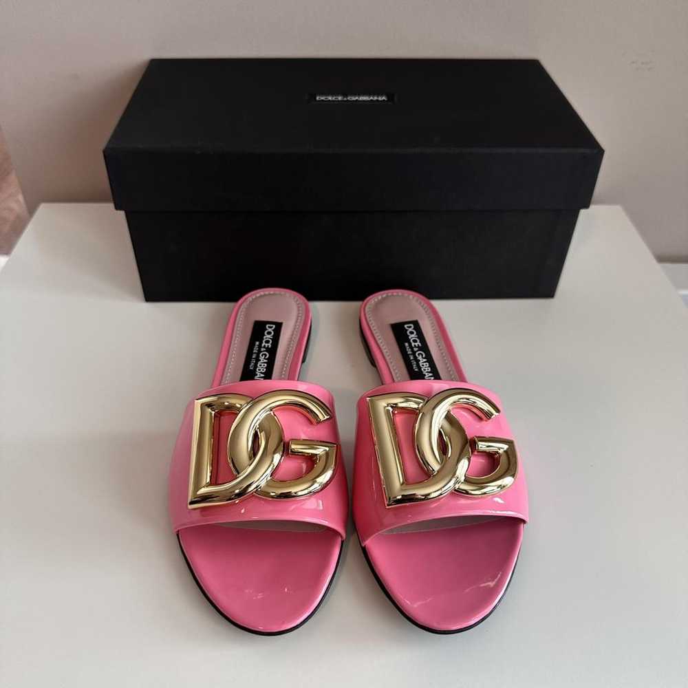 Dolce & Gabbana Patent leather sandal - image 2