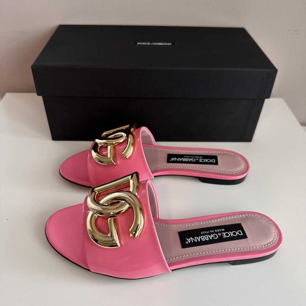 Dolce & Gabbana Patent leather sandal - image 3