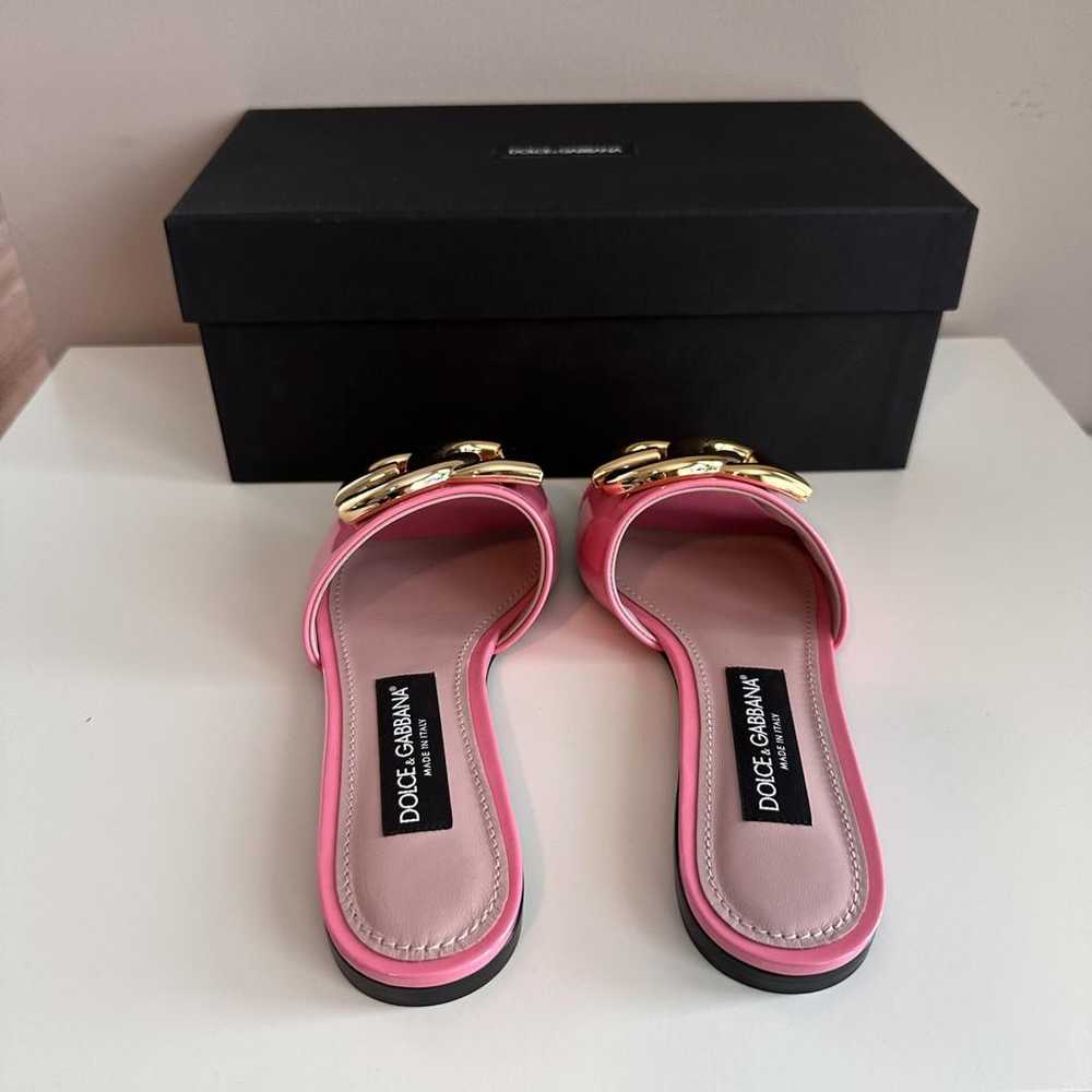 Dolce & Gabbana Patent leather sandal - image 4