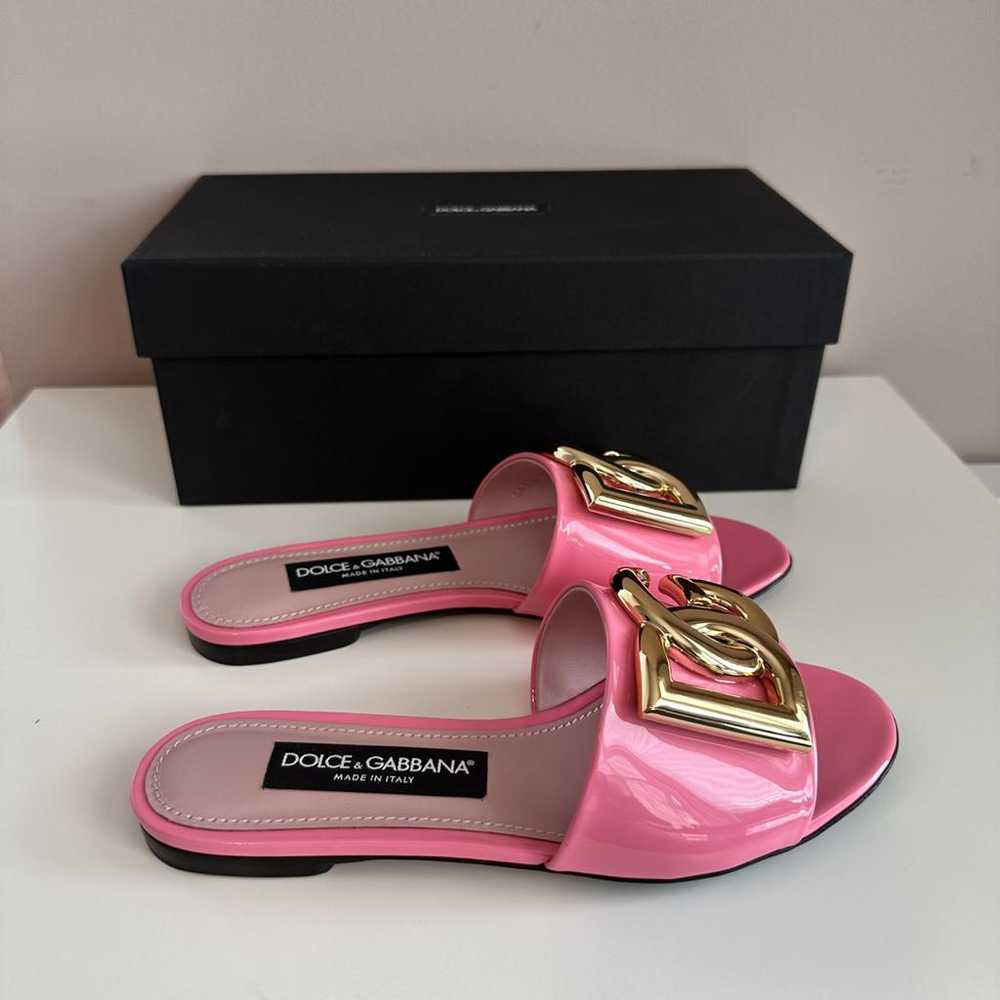 Dolce & Gabbana Patent leather sandal - image 5
