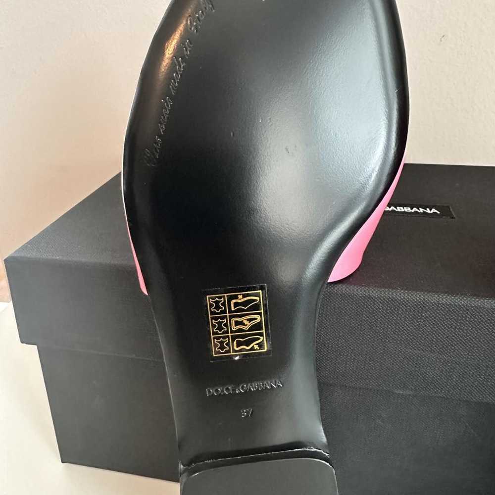 Dolce & Gabbana Patent leather sandal - image 7