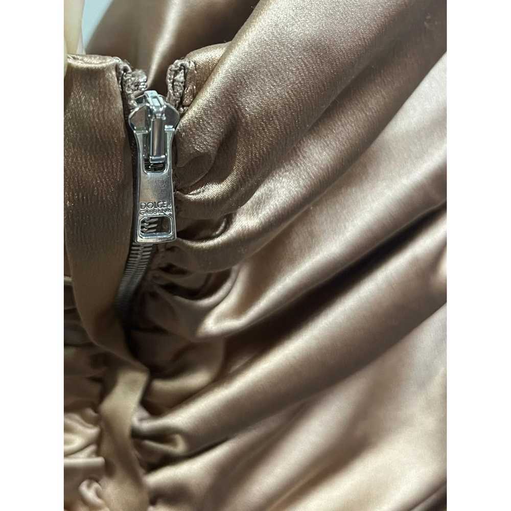 Dolce & Gabbana Silk mid-length dress - image 3