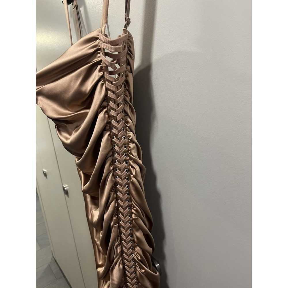 Dolce & Gabbana Silk mid-length dress - image 5