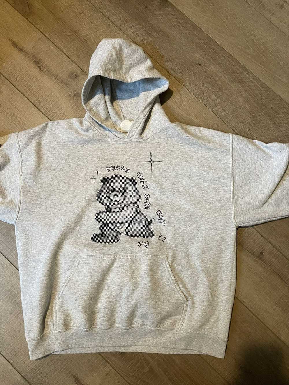 Japanese Brand × Unused UNUSED - hoodie care bear - image 1