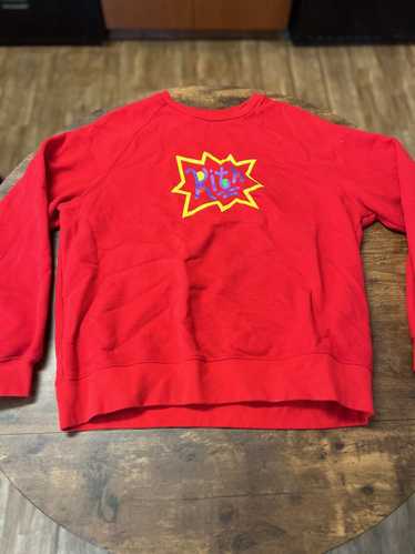 Kith Rugrats Kith Logo Crewneck Red Size Medium - image 1