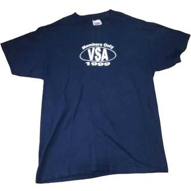 Other Vintage Members Only VSA 1999 Graphic Tshirt