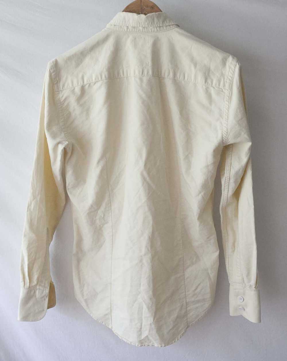 Naked & Famous Naked & Famous Denim Shirt Pale Ye… - image 6