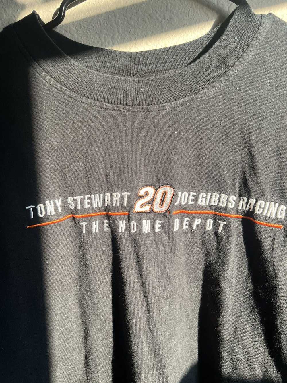 NASCAR Nascar Home Depot Heavy T-Shirt - image 2