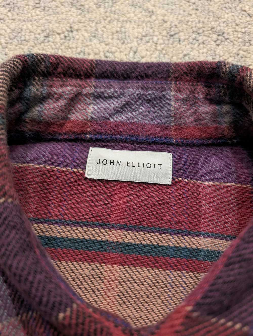 John Elliott John Elliott Hemi Oversized and Univ… - image 4