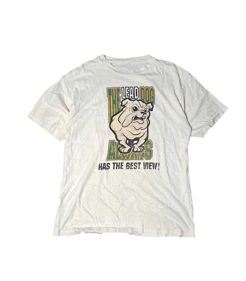 Vintage Vintage Lead Dog Tee 90s - image 1