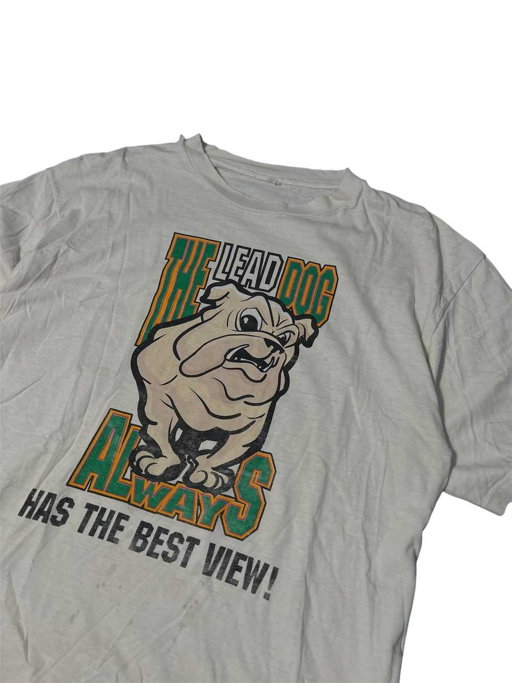 Vintage Vintage Lead Dog Tee 90s - image 3