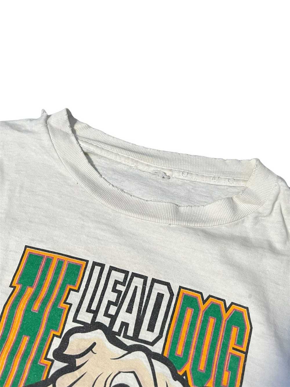 Vintage Vintage Lead Dog Tee 90s - image 5