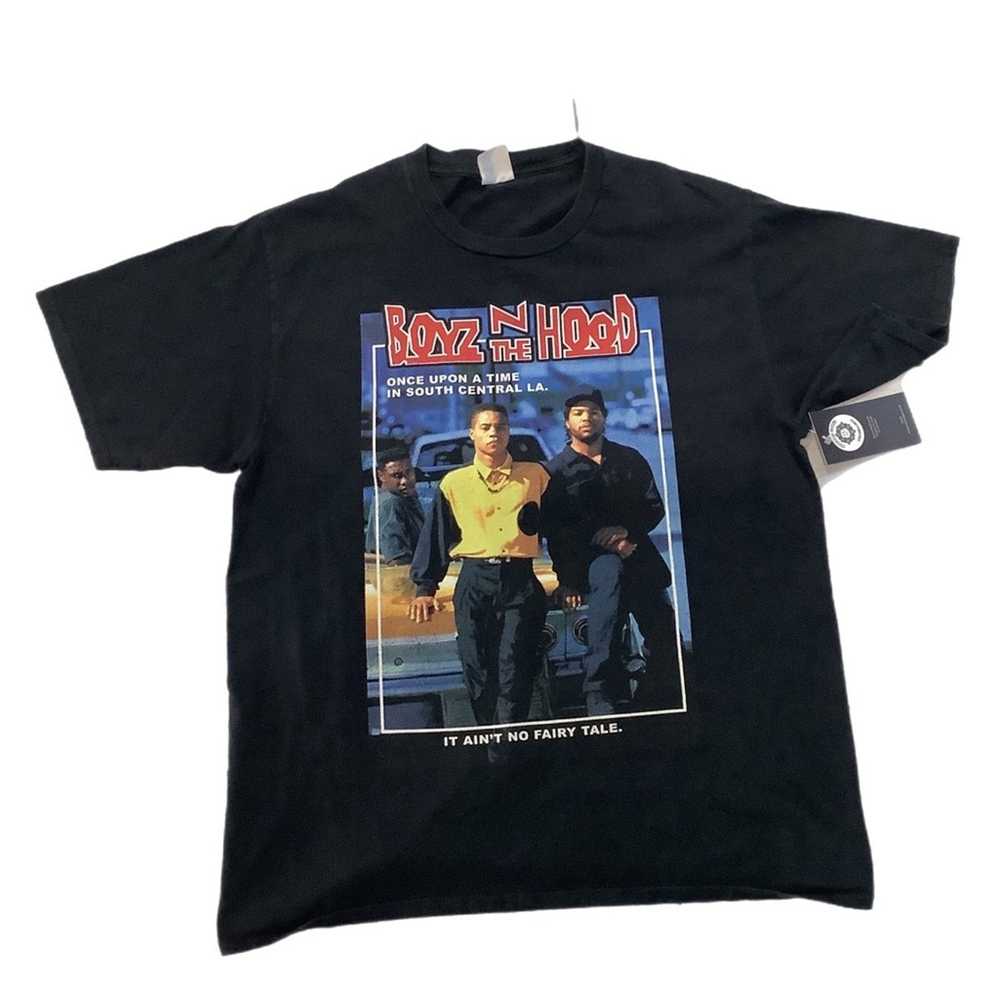 Vintage Vintage 90s Boyz N the Hoodz t-shirt - image 1