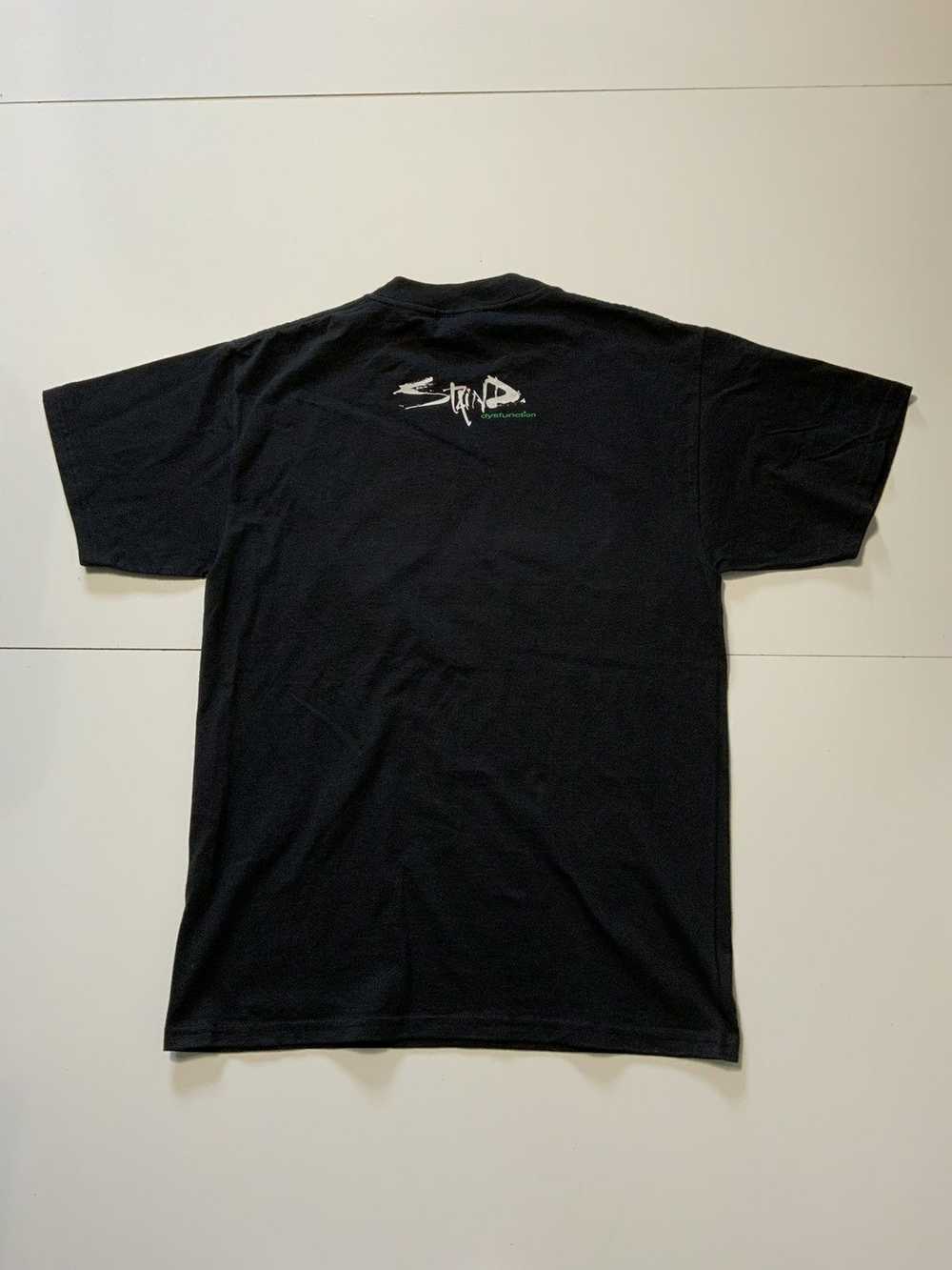 Band Tees × Giant × Vintage 1999 Giant Staind Dys… - image 2