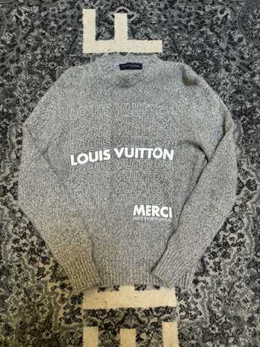 Louis Vuitton Louis Vuitton Merci Knitted Crewneck