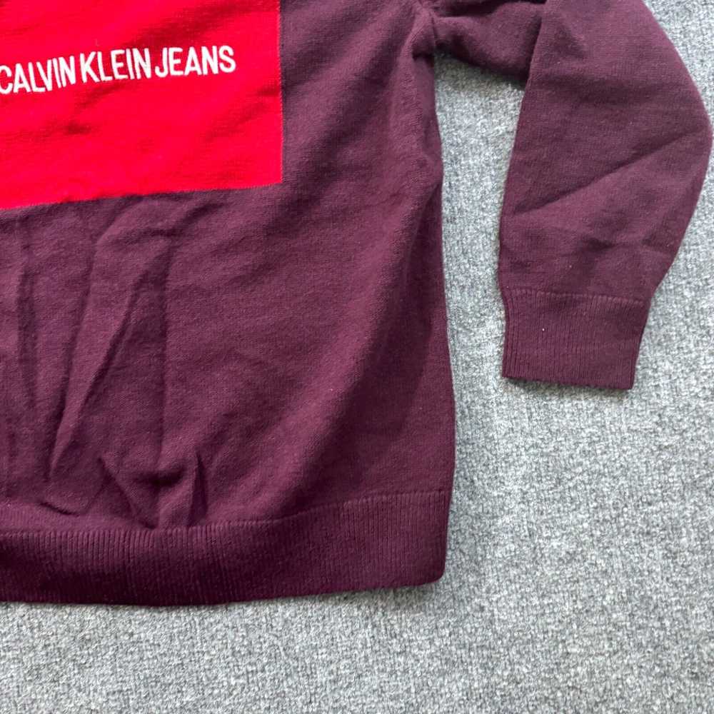Calvin Klein CALVIN KLEIN JEANS Sweater Mens Extr… - image 2