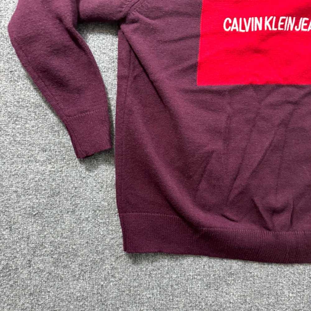 Calvin Klein CALVIN KLEIN JEANS Sweater Mens Extr… - image 3
