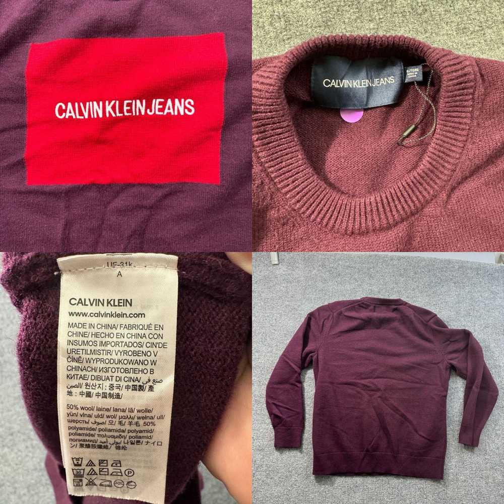 Calvin Klein CALVIN KLEIN JEANS Sweater Mens Extr… - image 4