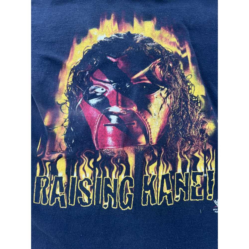 Tultex Vintage Tultex WWF Raising Kane Welcome To… - image 2