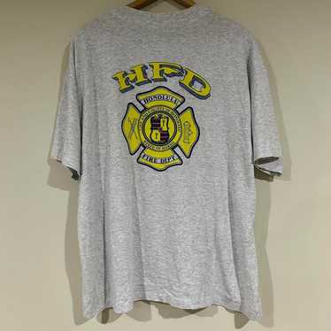 Other Vintage Honolulu Fire Department Tee Shirt - image 1