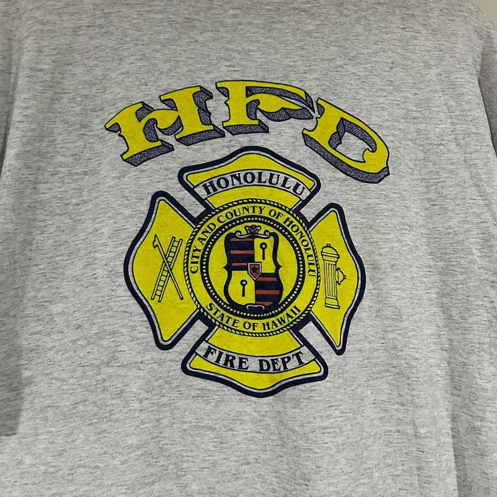 Other Vintage Honolulu Fire Department Tee Shirt - image 3