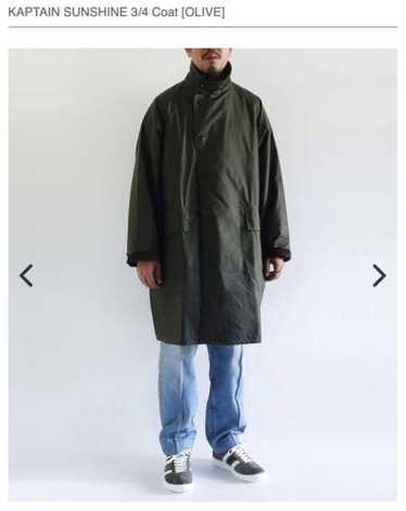 BARBOUR #KAPTAINSUNSHINE 3/4レングスコートを実際に着てみた
